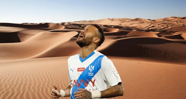 The Brazilian striker is the biggest absence for today’s match vs Al-Jabalain.