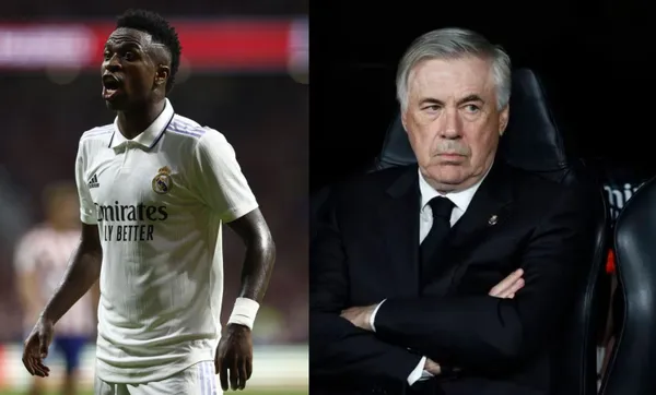 The Brazilian striker suffers an injury that will keep him away for a month and this would be the team that Ancelotti is preparing