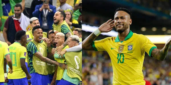 The Brazilian team debuted with a victory against Serbia in a match dominated by Richarlison in attack