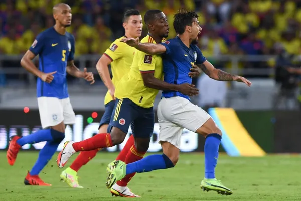 The Brazilian team has been the great dominator of the South American qualification for the World Cup, with 9 games won, and today's draw against Colmbia.