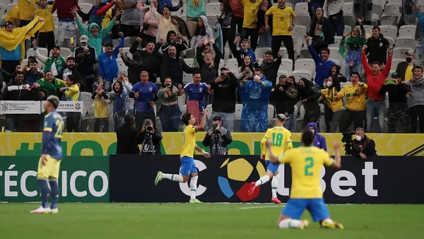 The Brazilian team sealed their qualification for the Qatar 2022 World Cup, and their players were in charge of celebrating it as they deserve.
