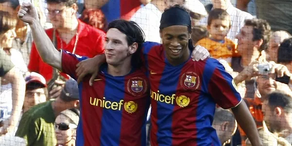 The brazilian was asked if Messi was the best player in history and this was his answer