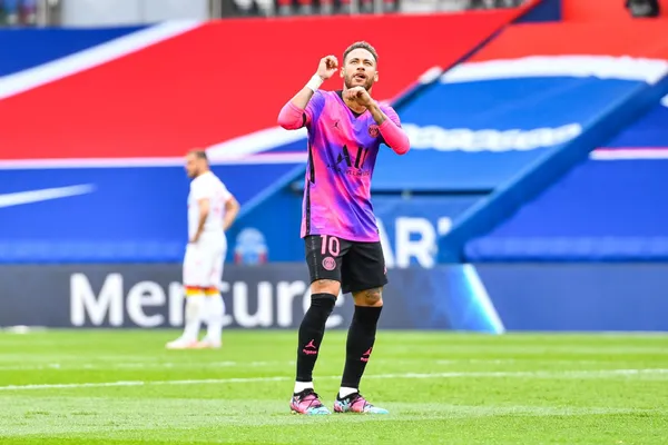 The Brazilian was awarded and surprised everyone