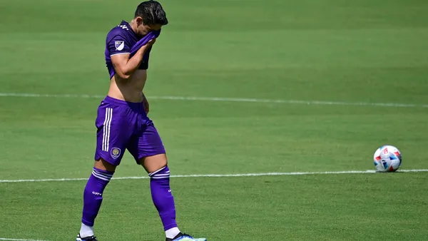 The Brazilian was injured in the first game of the MLS regular season