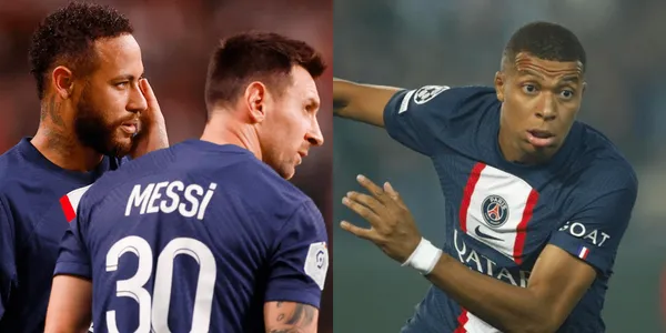 The Brazilian was a teammate of Messi at Barcelona and now he chooses him over Ney.