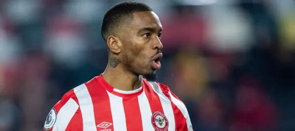 The Brentford player might be near Old Trafford but there is one condition