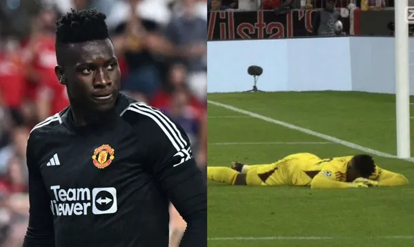 The Cameroonian goalkeeper did not have the best of matches and made a mistake in the German team's goal