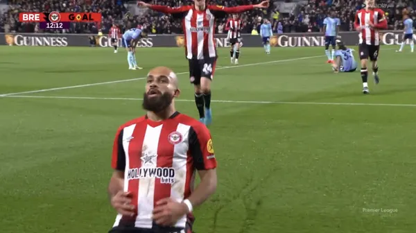 The Cameroonian striker made a great individual move and took a powerful shot