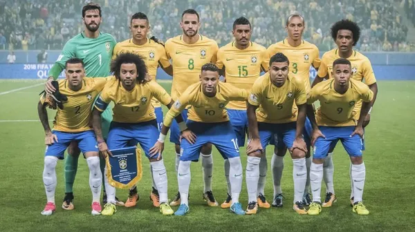 The Canarinha were a machine against a Paraguay team that only served the Brazilians to practice shots on goal.