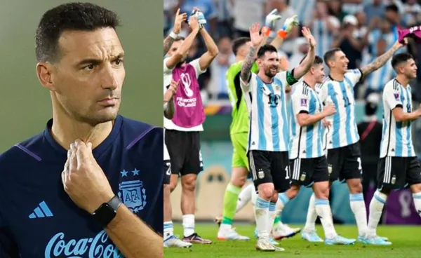 The captain of the Argentine national team announced that it will be his last World Cup, although his teammates will try to convince him to remain in the national team