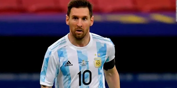 The captain of the Argentine National Team continues to demonstrate his quality