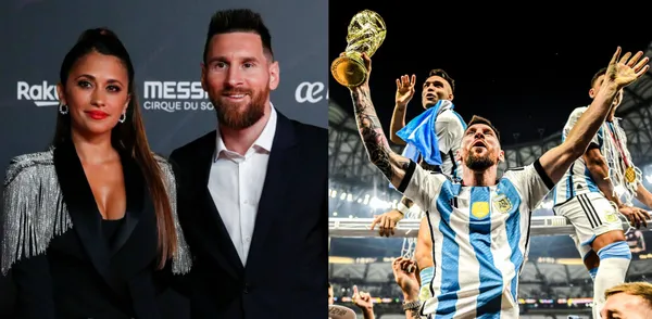 The captain of the Argentine national team referred to what he did before the final against France and the tranquility that his wife gave him.