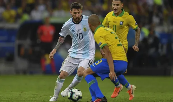 The captain of the Argentine National Team spoke after the tie against Verdeamarela and warned about his physical condition in the run-up to the qualifying match.