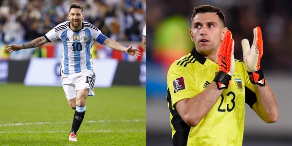 The captain of the Argentine national team unleashed the madness in the United States