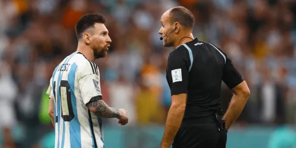 The captain of the Argentine team did not hold anything back and criticized the referee of the match against the Netherlands