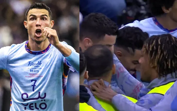 The captain of the Argentine team did not want to steal the limelight and had two actions that highlighted his humility