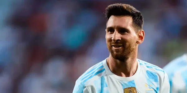 The captain of the Argentine team is already training in Abu Dhabi and focusing on the last friendly against the United Arab Emirates