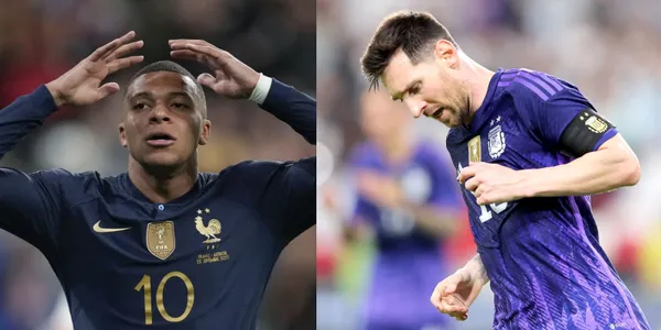 The captain of the Argentine team showed that he always wants to play every game, even if it is proof