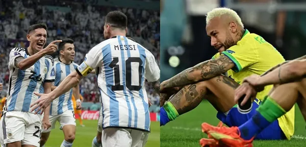 The captain of the Argentine team took responsibility for kicking the first penalty against the Netherlands