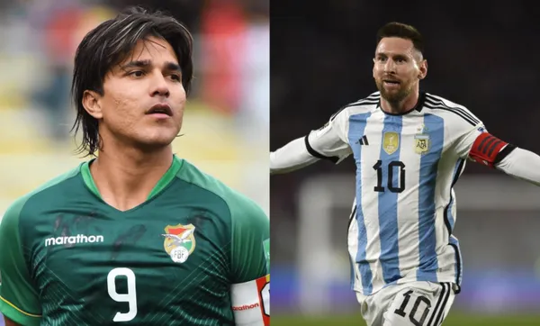 The captain of the Bolivian National Team did not like the support for Argentina in La Paz