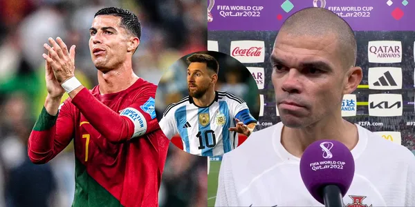 The captain of the Portuguese team spoke after the elimination from the World Cup and left the central defender silent