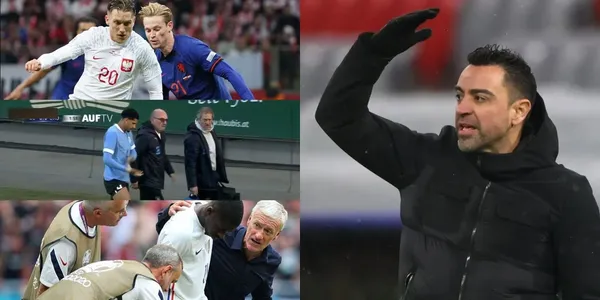 The Catalan club keeps adding up the injuries and are worried about the upcoming matches