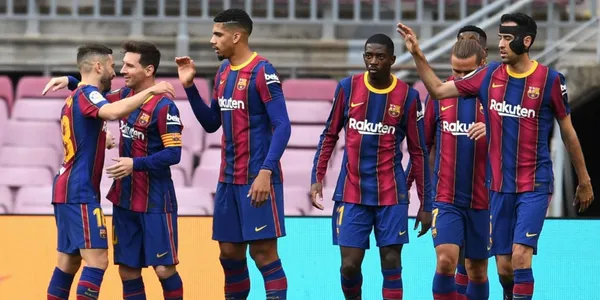 The Catalan club might just have found an upside to one of their player's injury