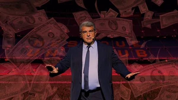 The Catalan club shows numbers in red and the possibility of Messi returning fades away