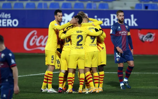 The Catalan giants will receive the team from Aragon at Camp Nou