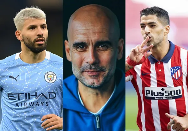 The Catalan head coach is looking forward to complete a signing to replace Kun at Manchester City.