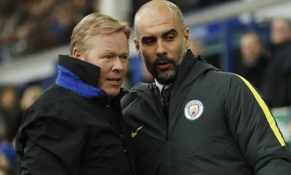 The Catalan head coach is tired of Koeman and his intentions to steal him this player from Manchester City.