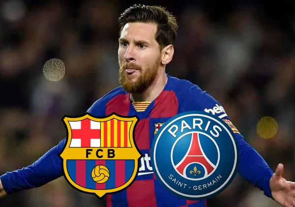 The Catalan side exploded after thinking that PSG is doing a dirty game to sign the Argentine legend.