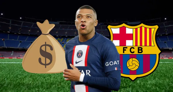 The Catalan team also joined the bid for Kylian and would include several players in the operation.