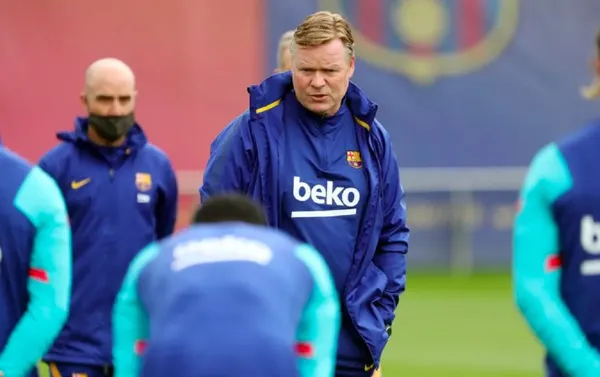 The Catalan team coach gave a press conference and talked about what will happen in the coming months