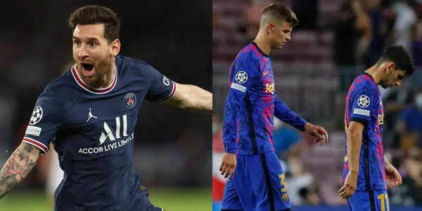 The Catalan team was eliminated from the continental competition for the second consecutive season