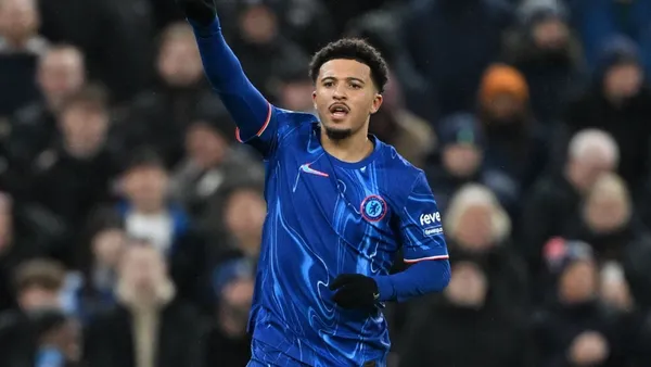 The Chelsea striker scored a great goal to bring his team to within two goals to one against Tottenham.