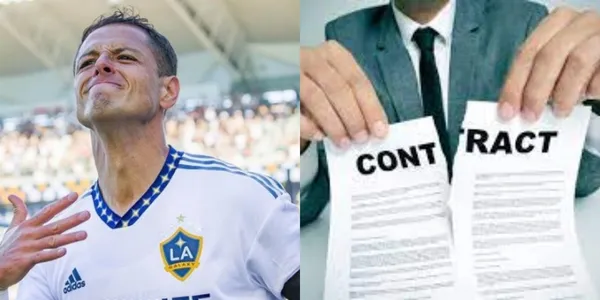 The "Chicharito" has not had a good season in the Galaxy