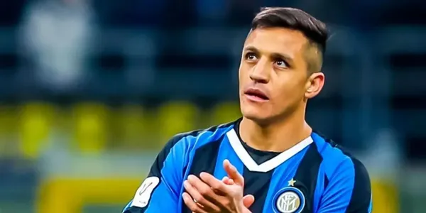 The Chilean striker continues to score goals with the Inter shirt, next to Lautaro Martínez in the offensive line.