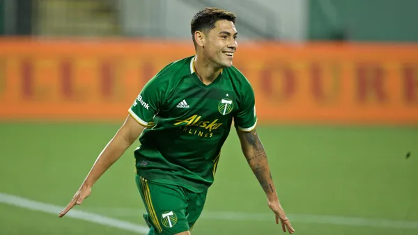 The Chilenian striker Felipe Mora has been hot lately, His goal against the Earthquakes was his third in three consecutive games. And this is the second time he scored in three games on a row.