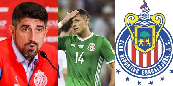 The Chivas coach has found a great player and it will be free for the club