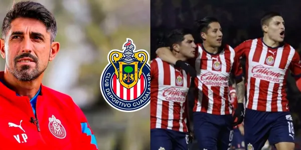 The Chivas coach is happy with the performance of his players