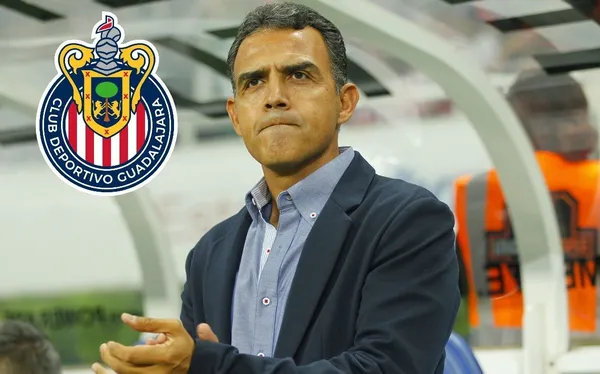 The Chivas coach is now winless in the tournament and the pressure continues to build.