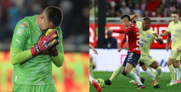 The Chivas goalkeeper gives the worst news hours before the National Classic