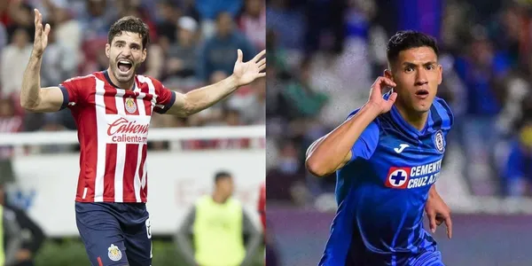 The Chivas player gave his former teammate a great lesson in the game against Cruz Azul