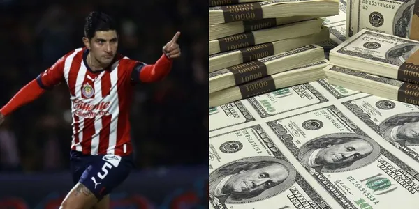 The Chivas player is having a great season