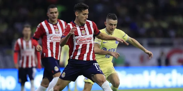 The Chivas player who would seek to play for América