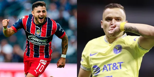 The Chivas striker returned to play against Club América