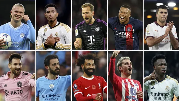 The CIES Football Observatory statistical model has ranked the 100 most valuable football players in the world.