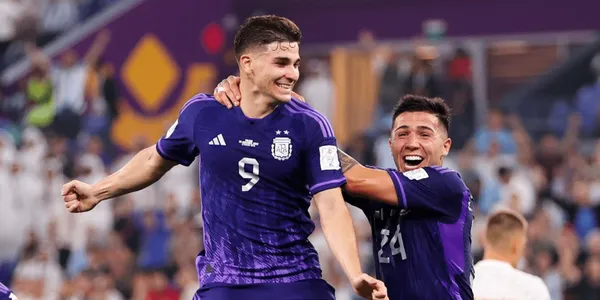 The citizen team praised the Argentine national team, who sealed the victory against Poland