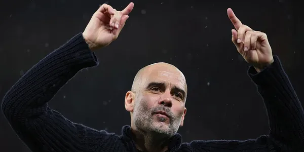 The City coach made a proposal after the victory over Manchester United.